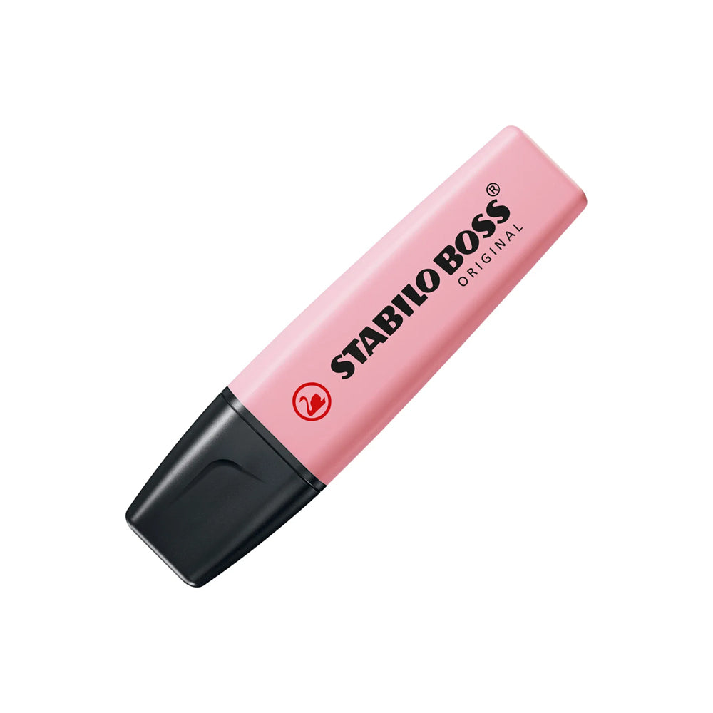 Marcador Fluorescente Stabilo 70/129 Rosa Pastel 10un