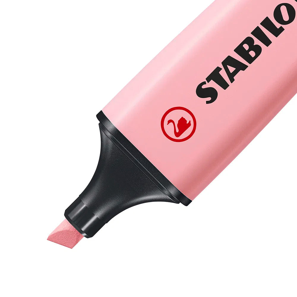 Marcador Fluorescente Stabilo 70/129 Rosa Pastel 10un