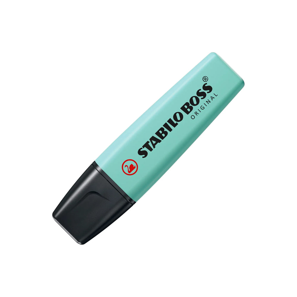 Marcador Fluorescente Stabilo 70/113 Turquesa Pastel 10un