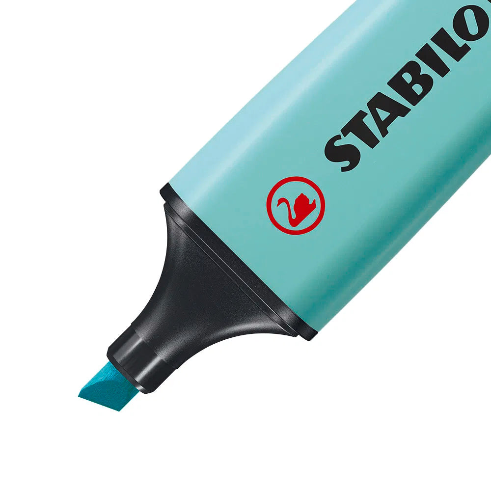 Marcador Fluorescente Stabilo 70/113 Turquesa Pastel 10un