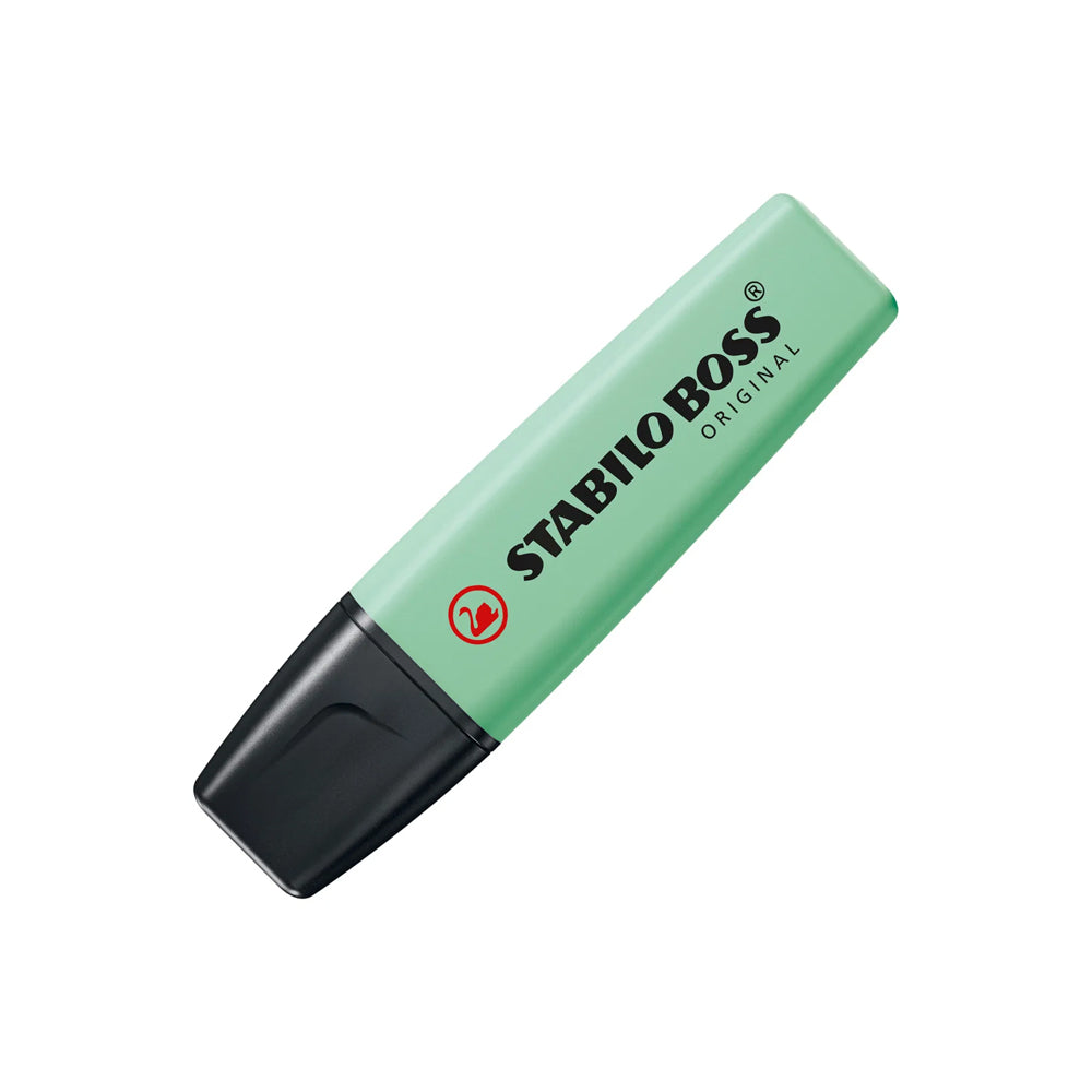 Marcador Fluorescente Stabilo 70/116 Menta Pastel 10un