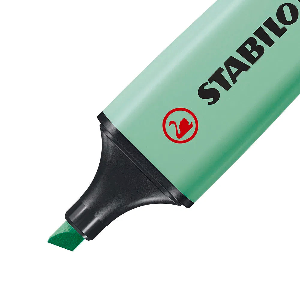 Marcador Fluorescente Stabilo 70/116 Menta Pastel 10un