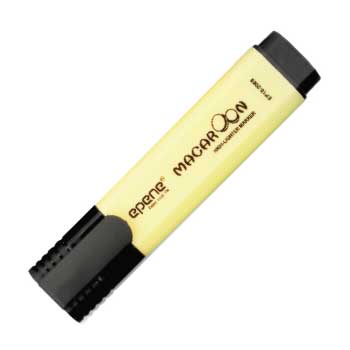 Marcador Fluorescente Epene EP10-2009 Amarelo Pastel 1un