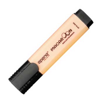 Marcador Fluorescente Epene EP10-2009 Laranja Pastel 1un