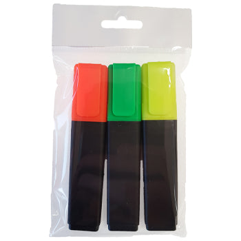 Marcador Fluorescente Epene Pastel 3 Cores 3un