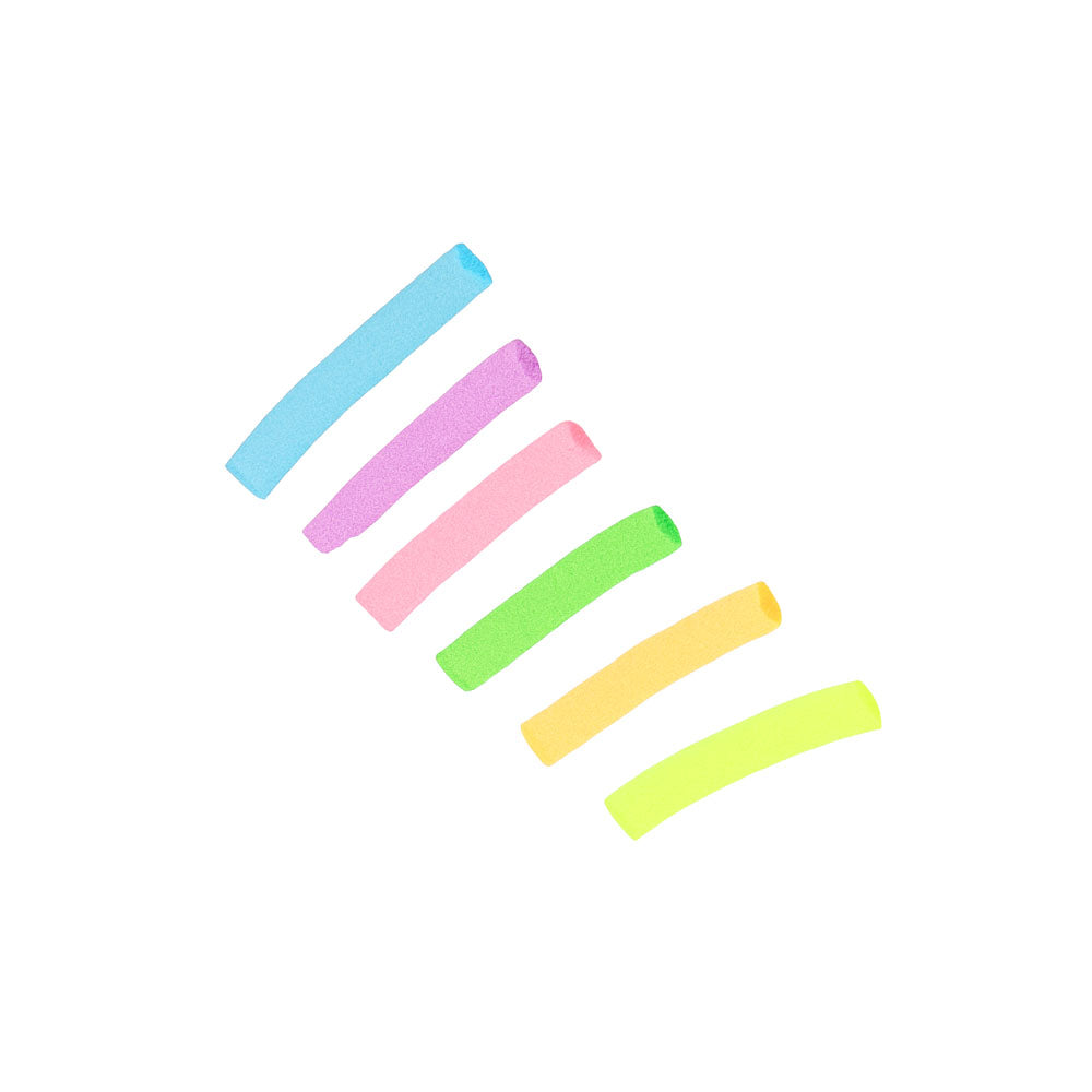 Marcador Fluorescente Animals Know 6 Cores 6un