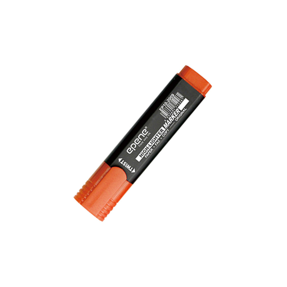 Marcador Fluorescente Epene EP10-2009 Laranja 1un