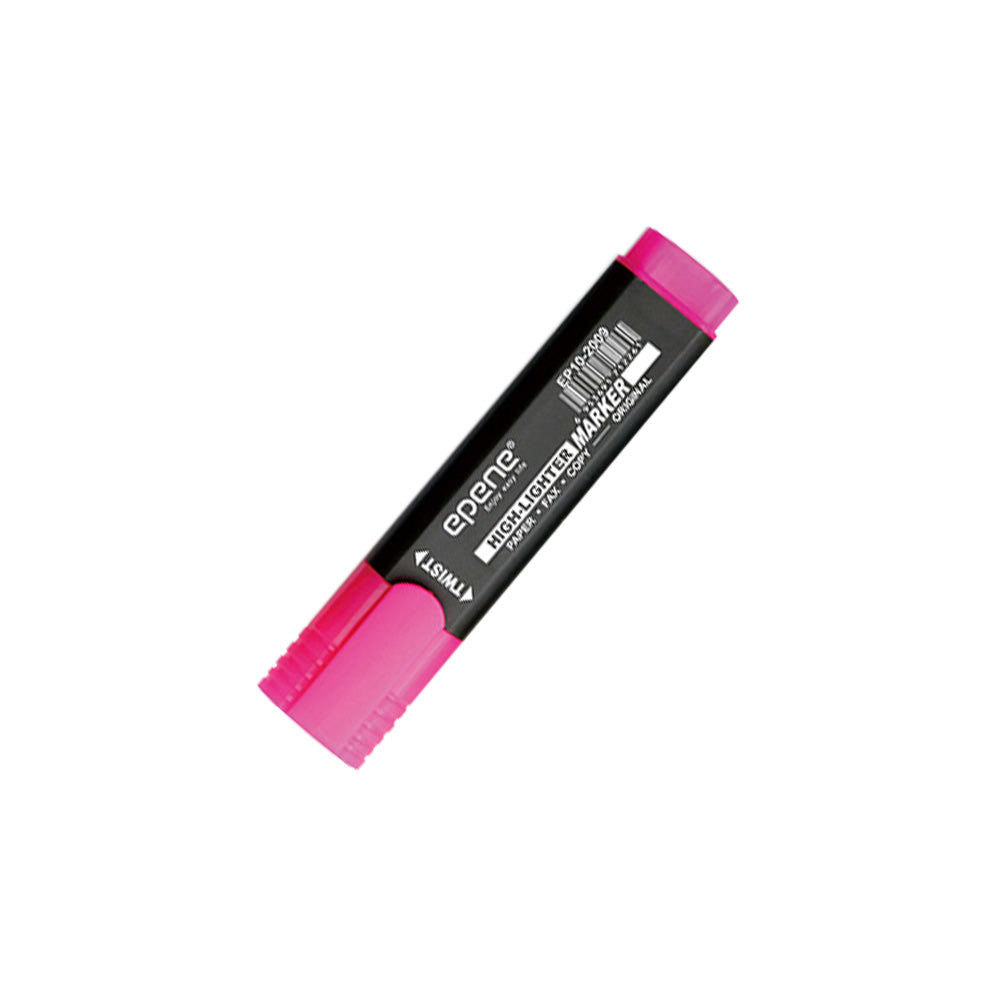 Marcador Fluorescente Epene EP10-2009 Rosa 1un