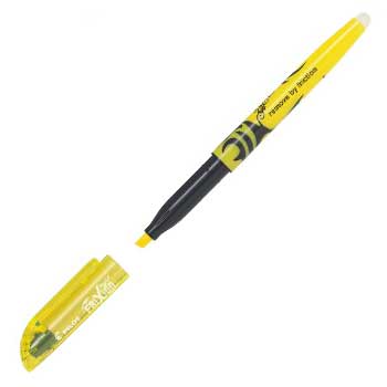 Marcador Apagável Fluorescente Pilot Frixion Light Amarelo