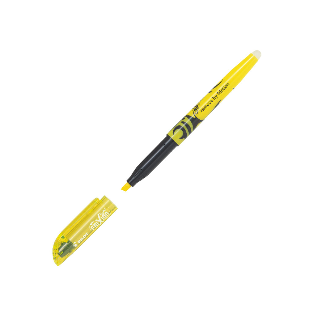 Marcador Apagável Fluorescente Pilot Frixion Light Amarelo