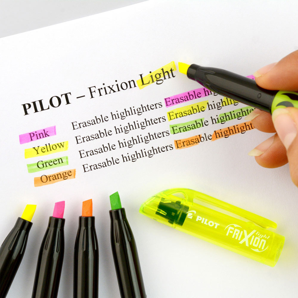 Marcador Apagável Fluorescente Pilot Frixion Light Verde 1un