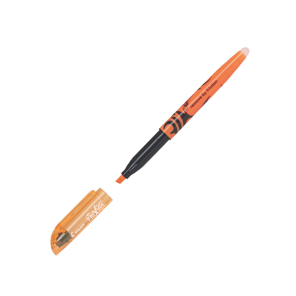 Marcador Apagável Fluorescente Pilot Frixion Light Laranja