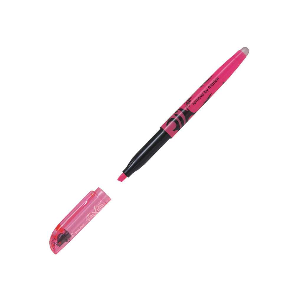 Marcador Apagável Fluorescente Pilot Frixion Light Rosa