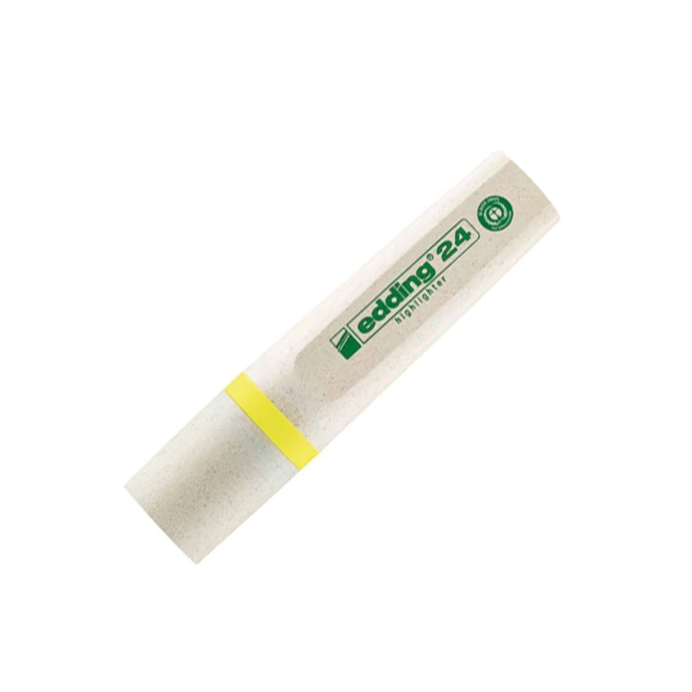 Marcador Fluorescente Edding 24 Ecoline 2-5mm Amarelo 1un