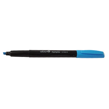 Marcador Fluorescente Alban AC1083-02 Azul 1un