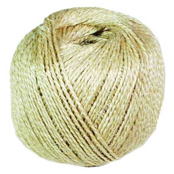 Fio Sisal 4 Cabos Novelo (120 metros) 1kg