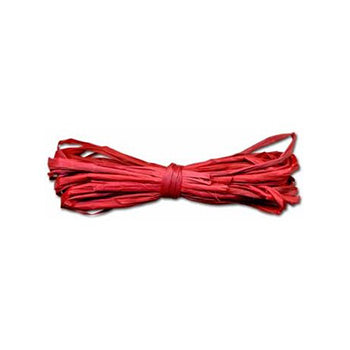 Rafia Meada Vermelho 40g