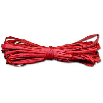 Rafia Meada Vermellho 50g