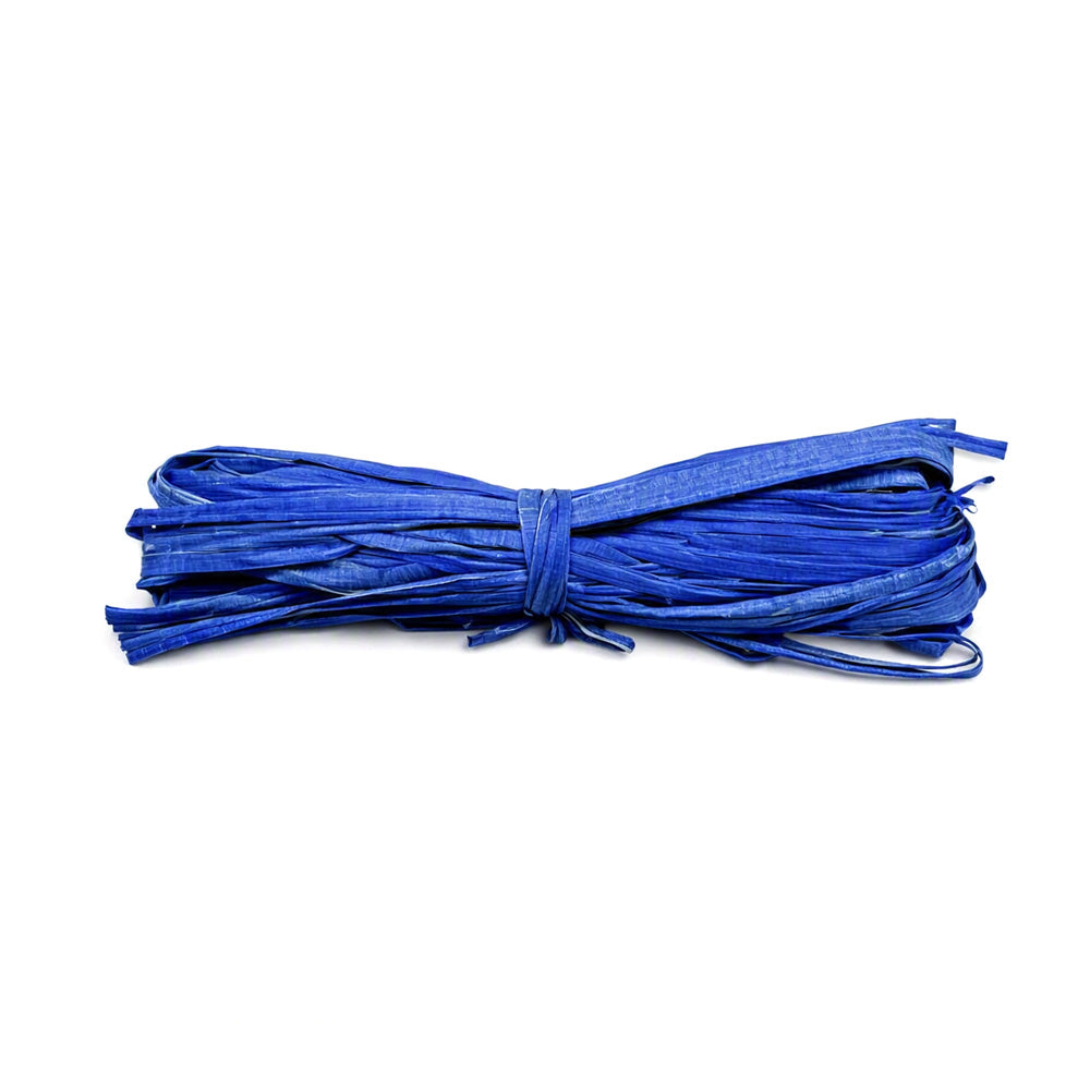Rafia Meada Azul Ultramarino 50g