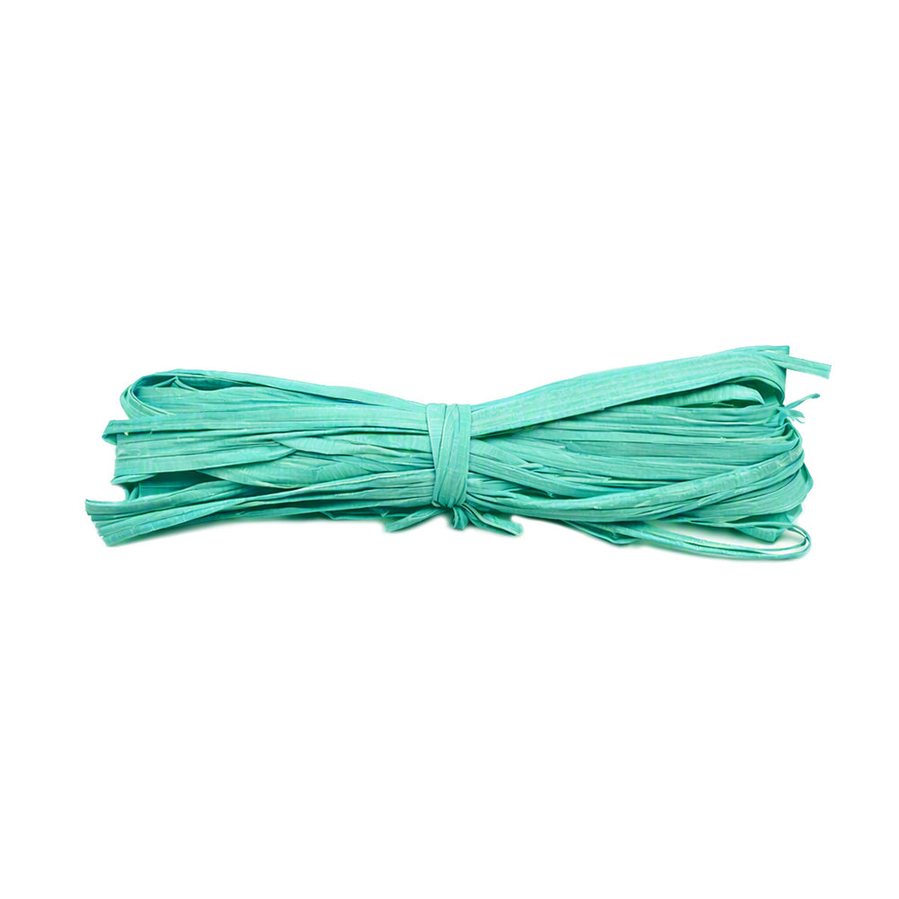 Rafia Meada Verde Menta 50g