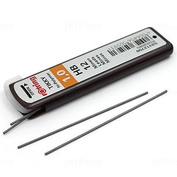 Minas Grafite 1mm HB Rotring 12un