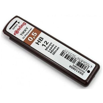 Minas Grafite 0,5mm B Rotring 12un