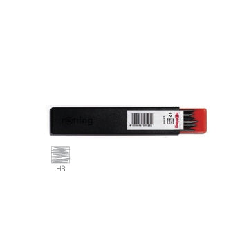 Minas Grafite 2mm HB Rotring 12un
