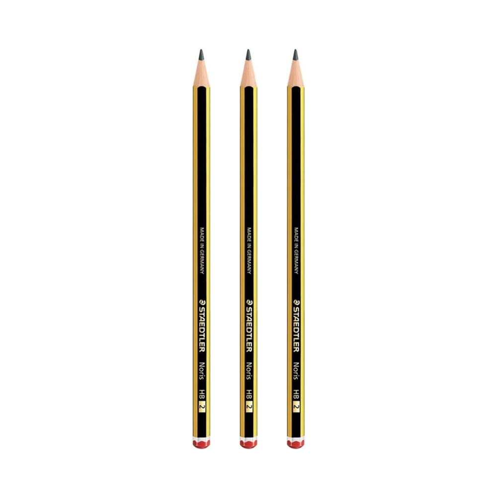 Lápis Grafite Nº2-HB Noris 120-2 Blister 3un