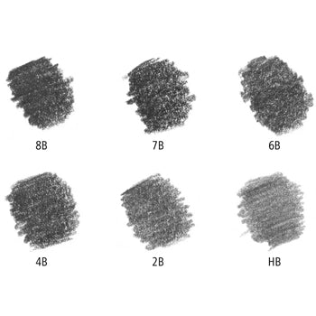 Lápis Grafite 100 G6 STAEDTLER Mars Lumograph Cx Metal 6un