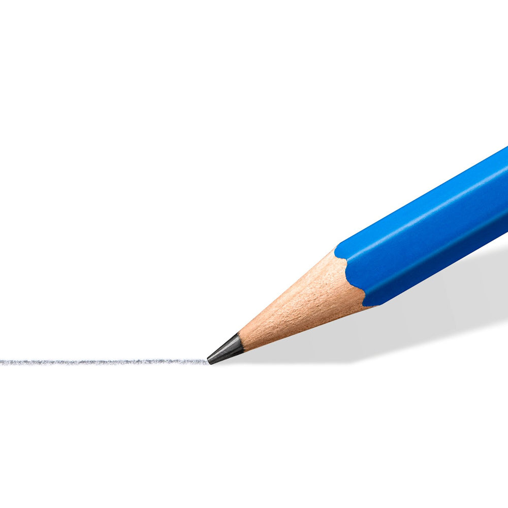 Lápis Grafite 100 G24 STAEDTLER Mars Lumograph Cx Metal 24un