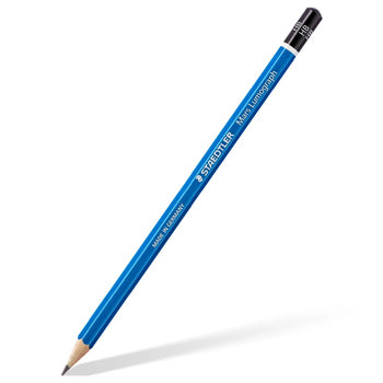 Lápis Grafite 100 G24 STAEDTLER Mars Lumograph Cx Metal 24un