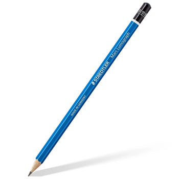 Lápis Grafite 61 100 C6 STAEDTLER Oferta Borracha + Afia 6un