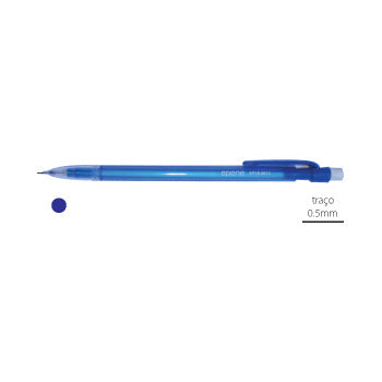 Lapiseira 0,5mm Epene EP18-0013 Azul