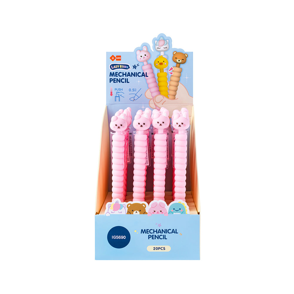 Lapiseira 0,5mm Lazy Stars Rabbit 1un