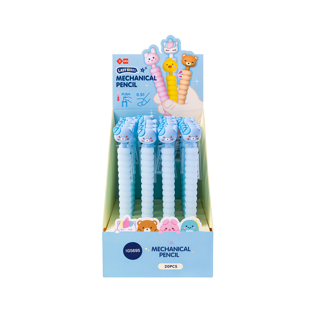 Lapiseira 0,5mm Lazy Stars Kitten 1un