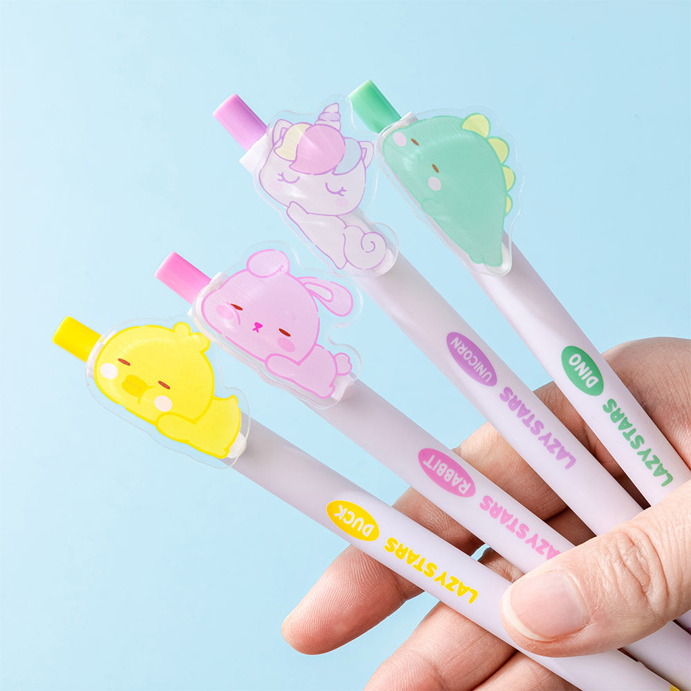 Lapiseira 0,5mm Lazy Stars c/Clip Sortido 1un