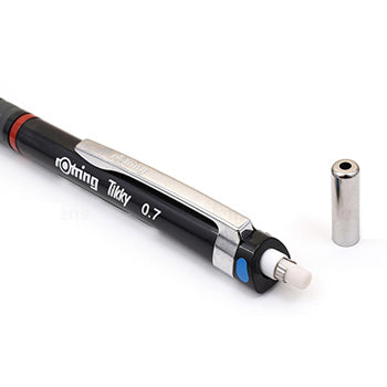 Lapiseira 0,7mm Rotring Tikky II Preto