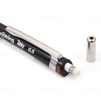 Lapiseira 0,5mm Rotring Tikky II  Preto