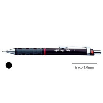 Lapiseira 1mm Rotring Tikky II Preto