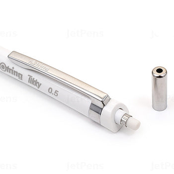 Lapiseira 0,5mm Rotring Tikky II Branco