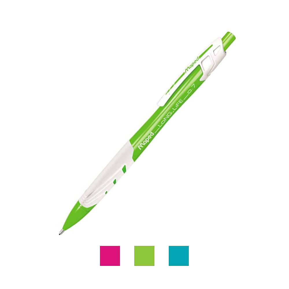 Lapiseira 0,7mm Maped Long Life 1un