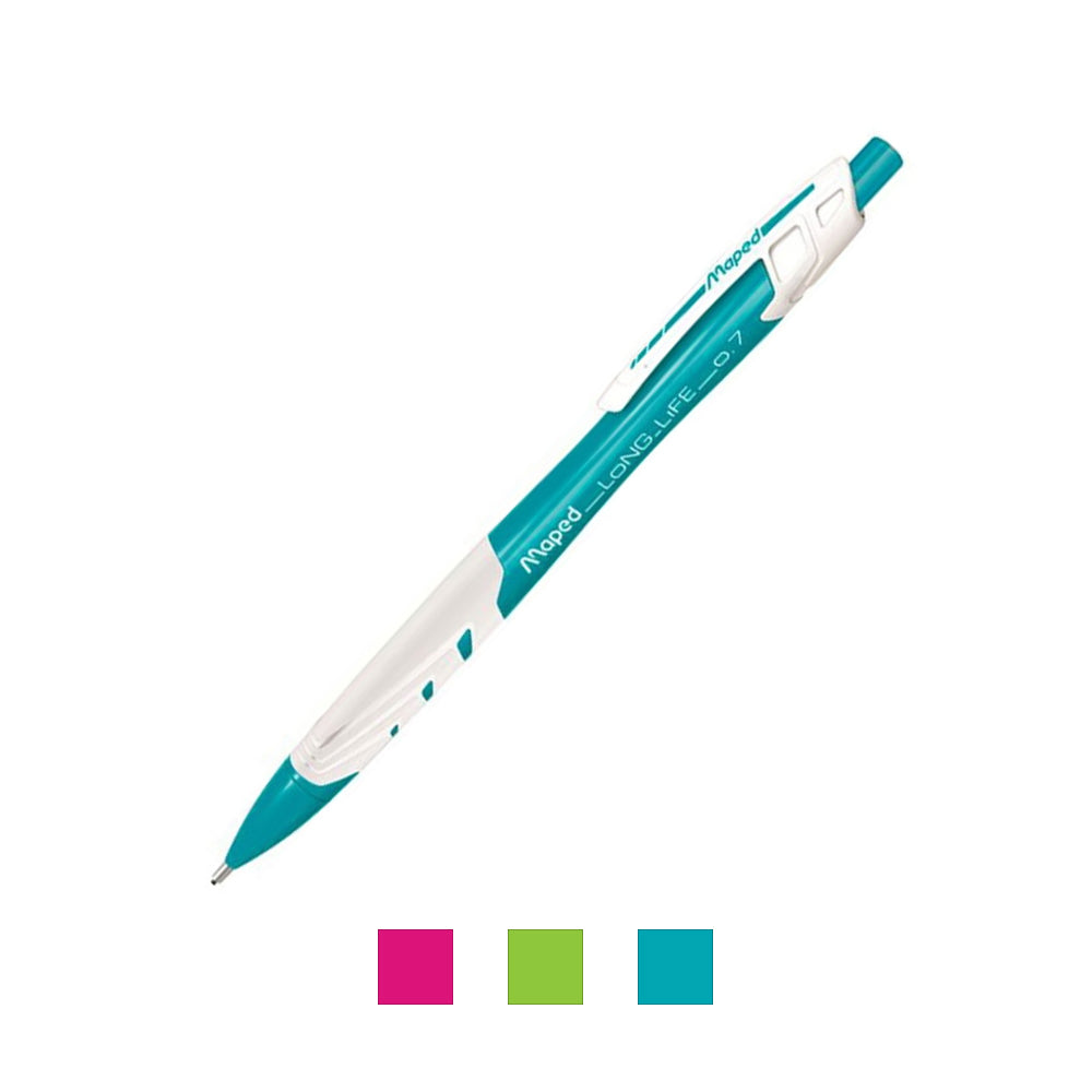 Lapiseira 0,7mm Maped Long Life 1un