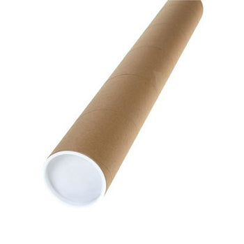 Tubo Porta Desenhos Cartão 75cm Diâmetro 10cm