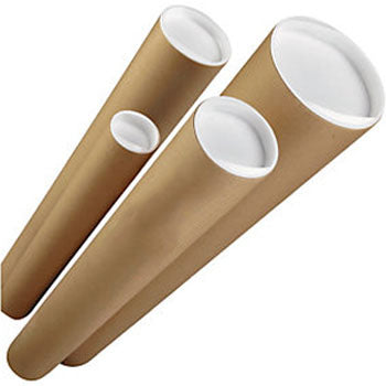 Tubo Porta Desenhos Cartão 43cm Diâmetro 5cm