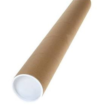 Tubo Porta Desenhos Cartão 105cm Diâmetro 12cm