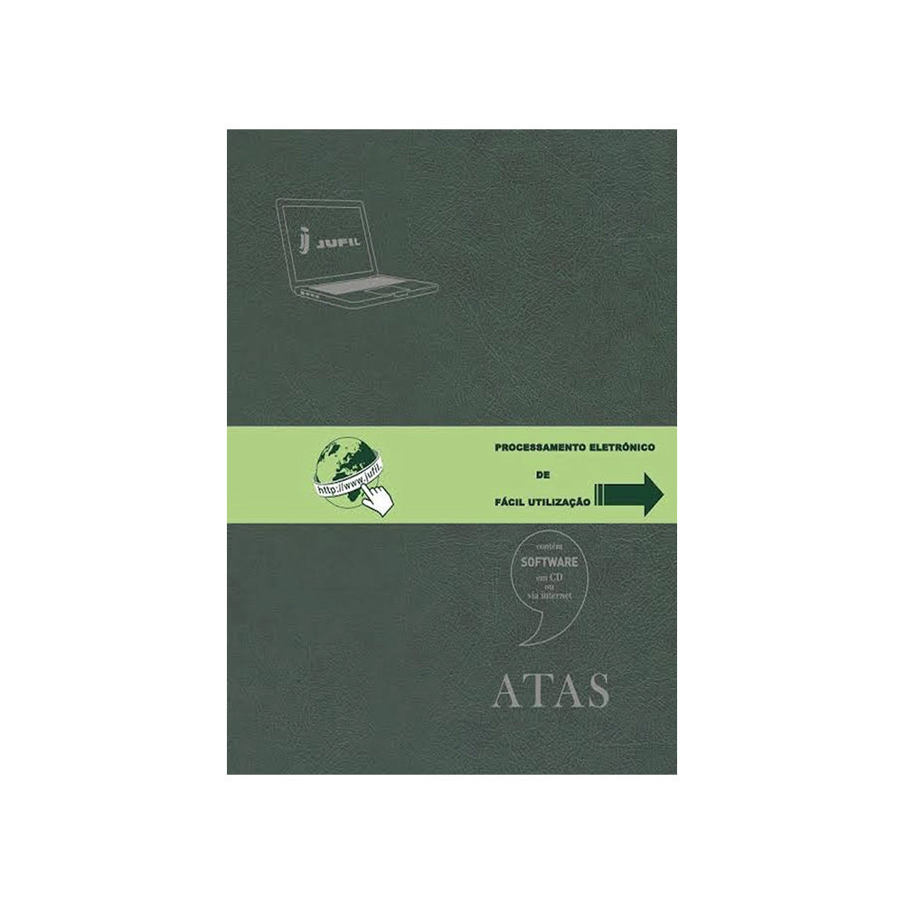 Livro+Software (Atas) Jufil 60 Folhas A4 Laser