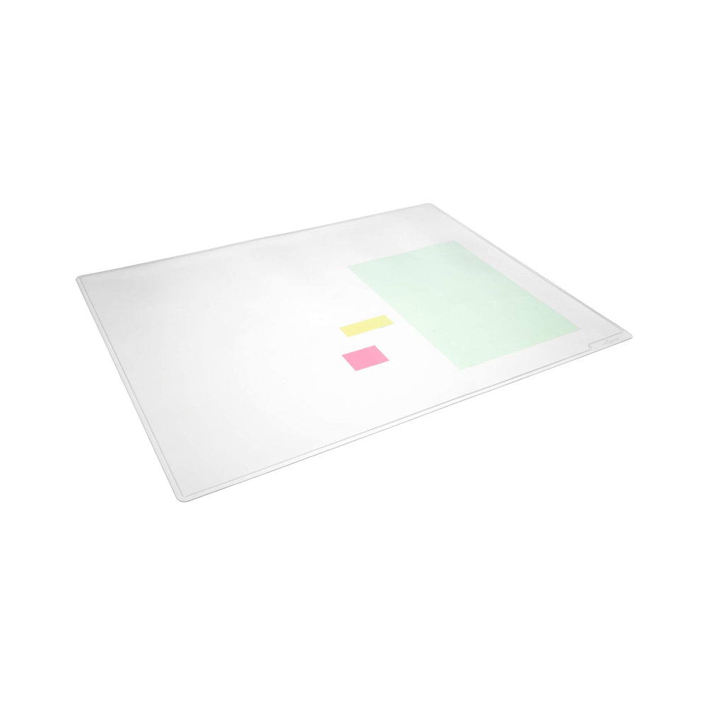 Base Secretária 65x50cm Transparente Durable Duraglas 711319
