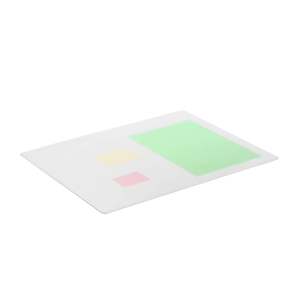 Base Secretária 40x53cm Transparente Durable 712219