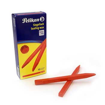 Paus de Lacre Pelikan Cx.10un