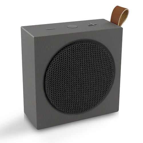 Coluna Portátil Bluetooth Metronic Xtra Color - Cinzento